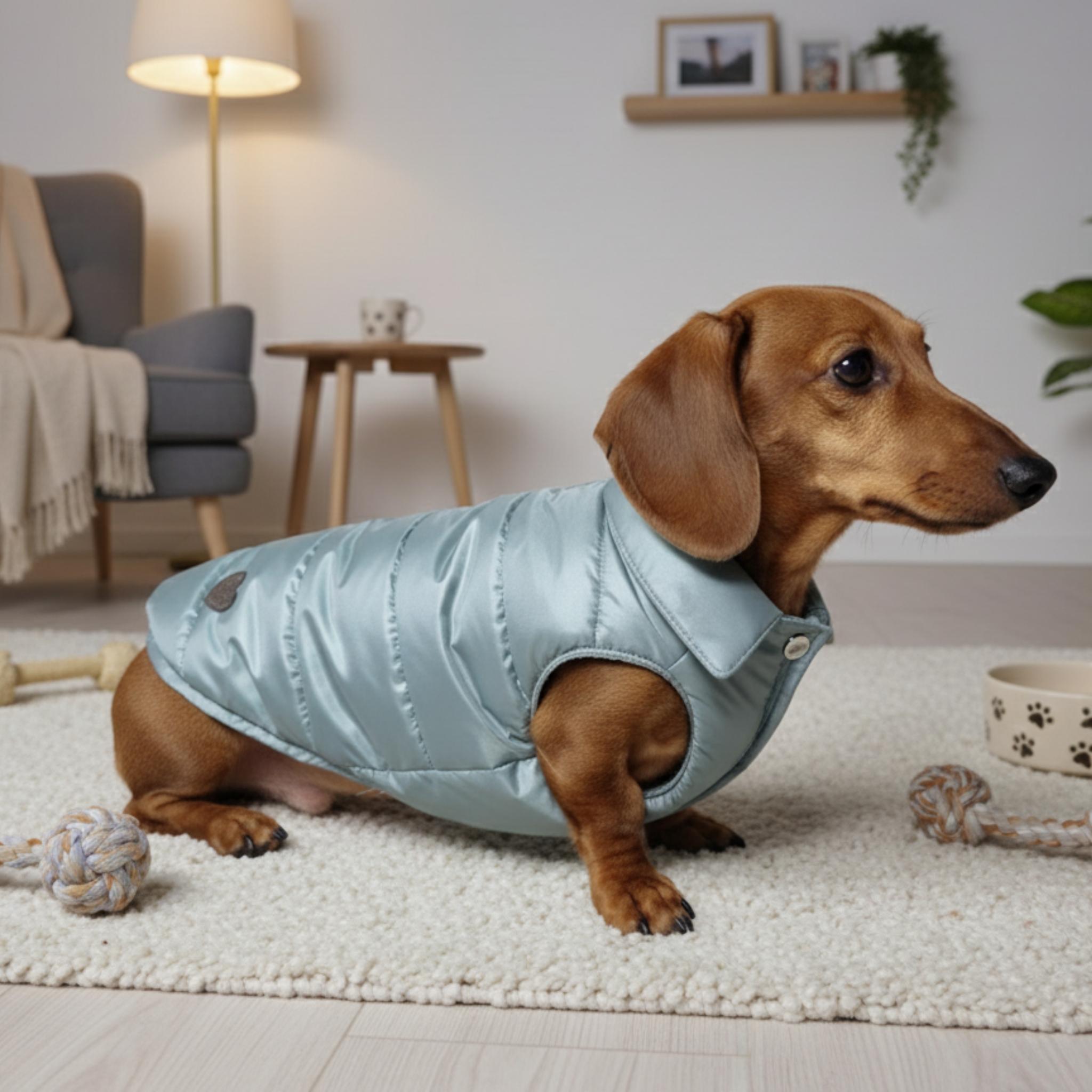 Piumino Invernale Jacket Hoodie per Cani